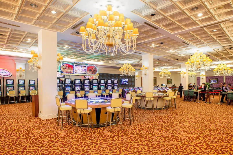 Casino- thiên đường của các trò chơi cá cược